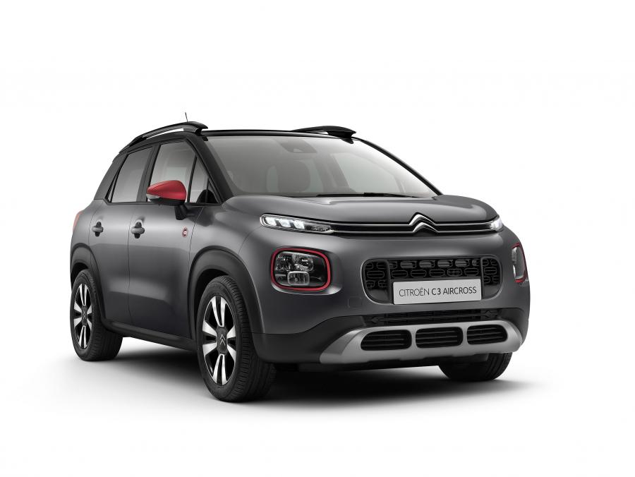  Citroen C3 Aircross C-Series 2020 года  (фото 3 из 9)